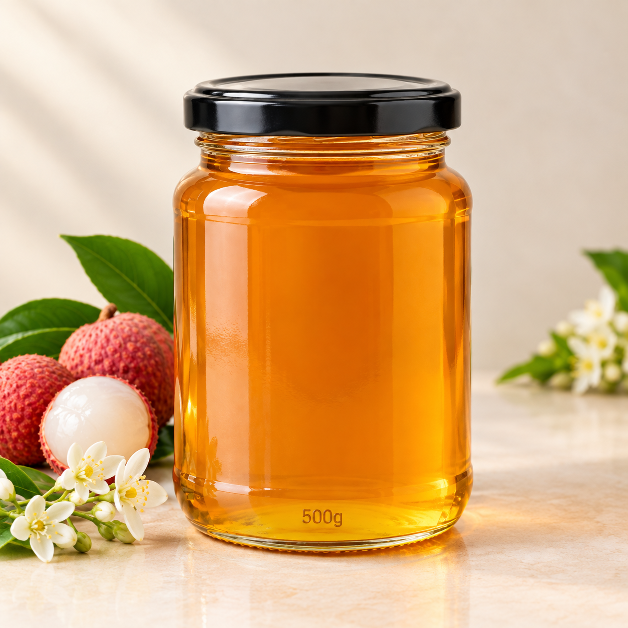 Lychee Flower Honey | লিচু ফুলের মধু